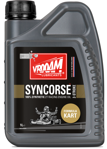 VROOAM SYNCORSE 100% SYNTHETIC 2T RACING ENGINE OIL – 1L